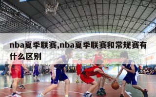 nba夏季联赛,nba夏季联赛和常规赛有什么区别