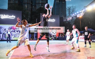 nba季后赛比分,nba季后赛得分榜最新排名