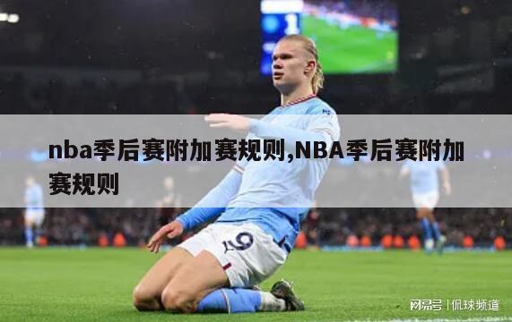 nba季后赛附加赛规则,NBA季后赛附加赛规则