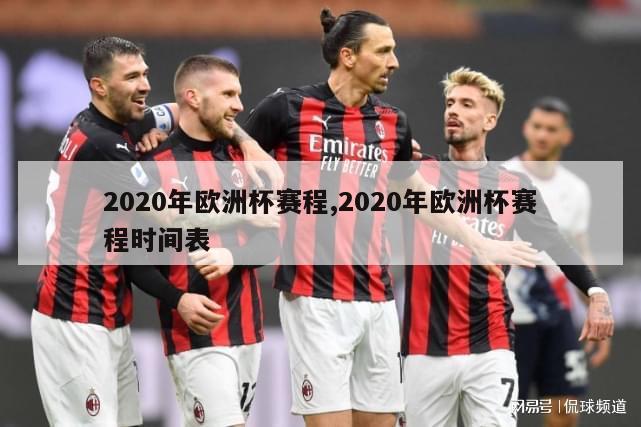 2020年欧洲杯赛程,2020年欧洲杯赛程时间表