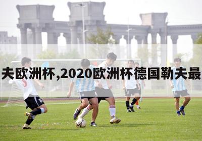 勒夫欧洲杯,2020欧洲杯德国勒夫最后